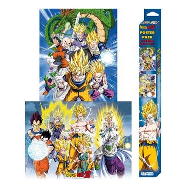 Dragon Ball Z Double Poster Pack