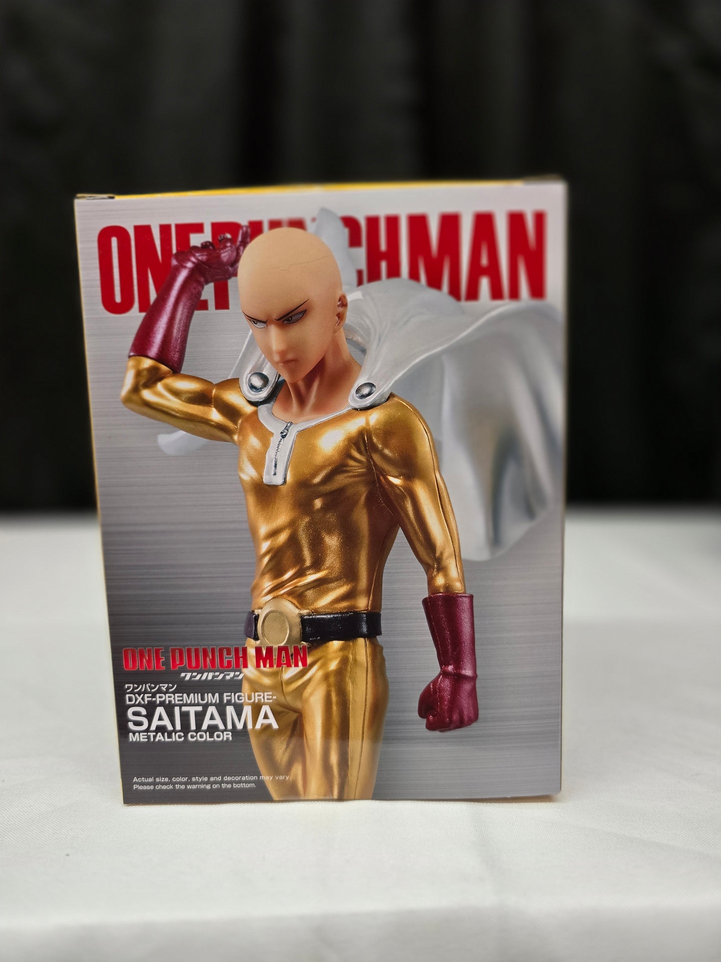 One Punchman DXF-Premium Figure Metallic -SAITAMA-