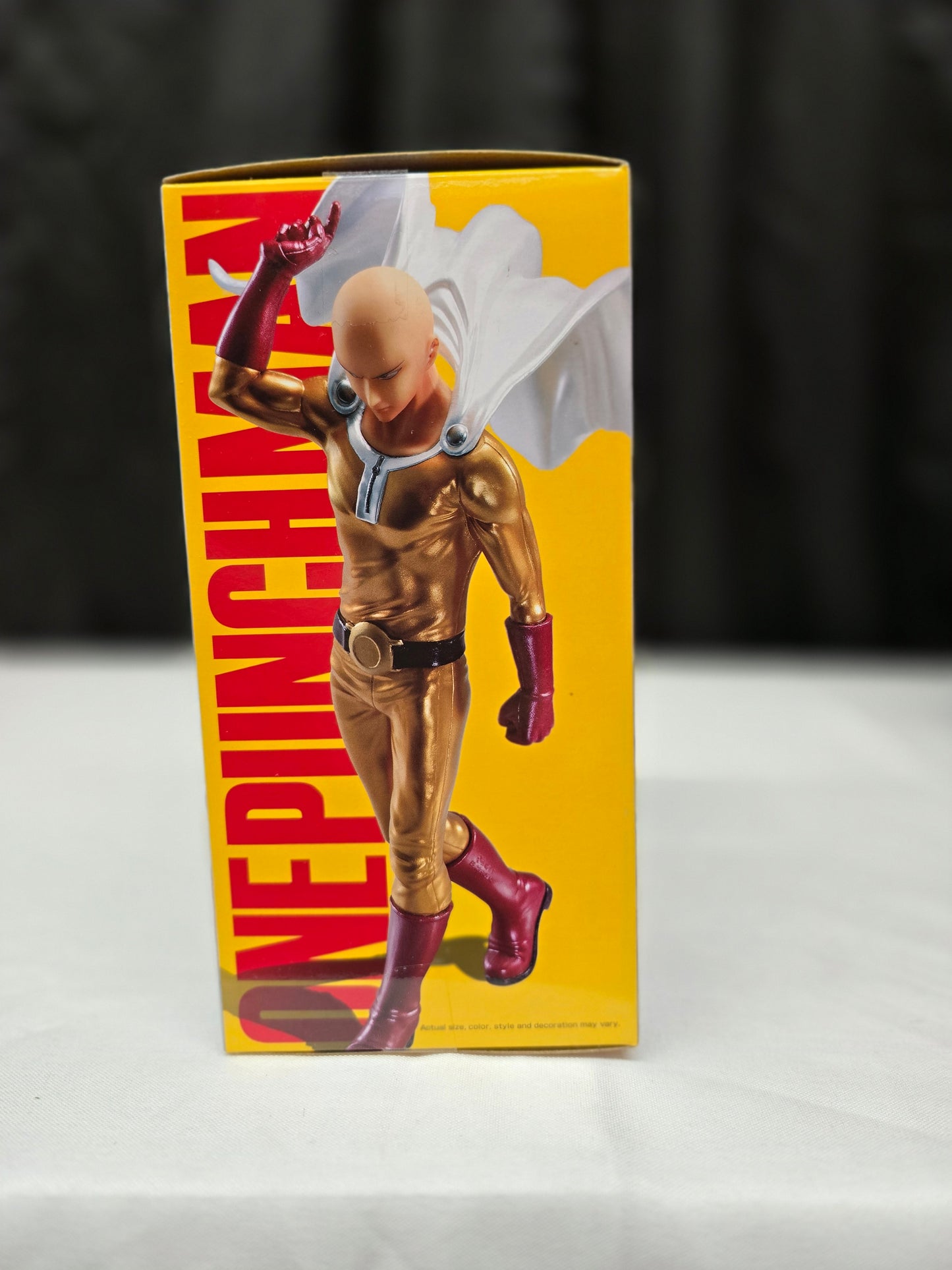 One Punchman DXF-Premium Figure Metallic -SAITAMA-