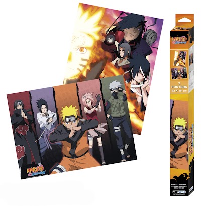 Naruto Shippuden Double Poster Pack