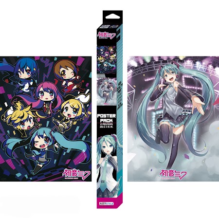 Hatsune Miku Double Poster Pack