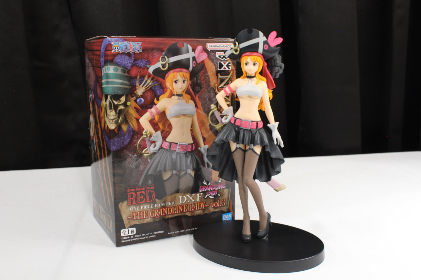 One Piece Flim RED DXF The Grandline Lady Vol. 3 -Nami-