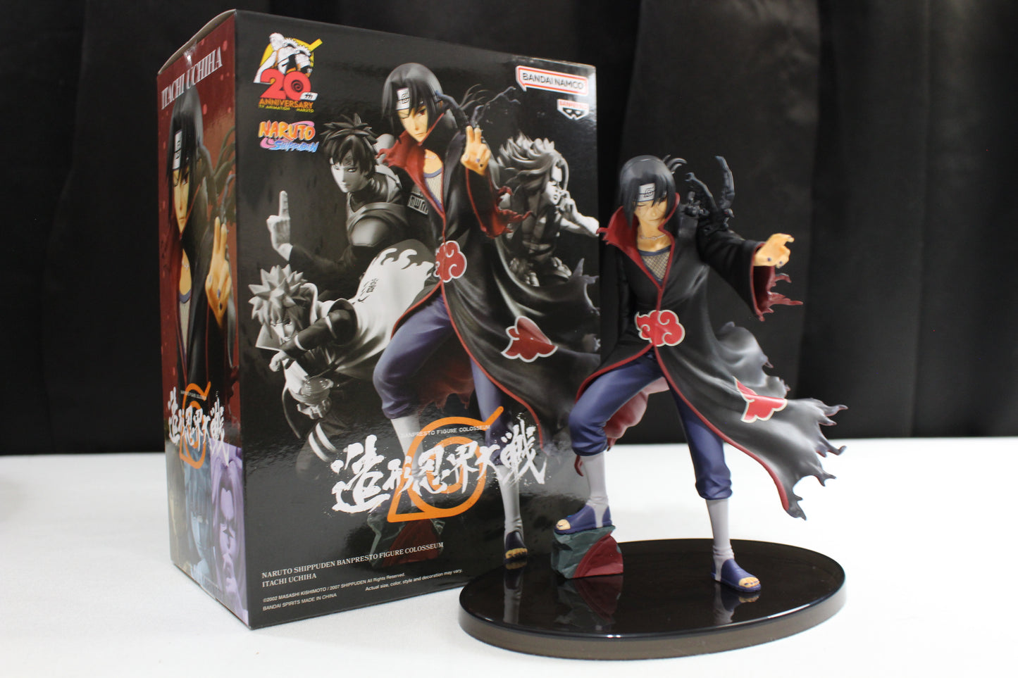 Naruto 20th Anniversary Naruto Shippuden Colosseum -Itachi Uchiha-