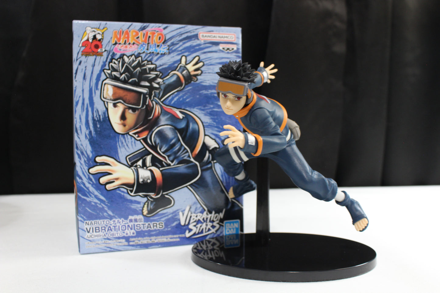 Naruto 20th Anniversary Vibration Stars -Uchiha Obito-