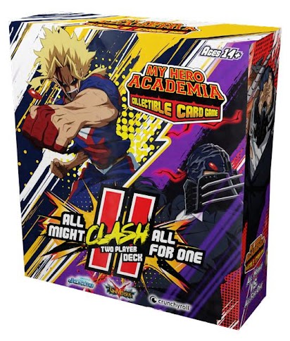 My Hero Academia 2 player Clash Deck - All Might vs All-for-One -